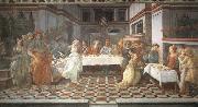 Fra Filippo Lippi The Feast of Herod oil painting artist